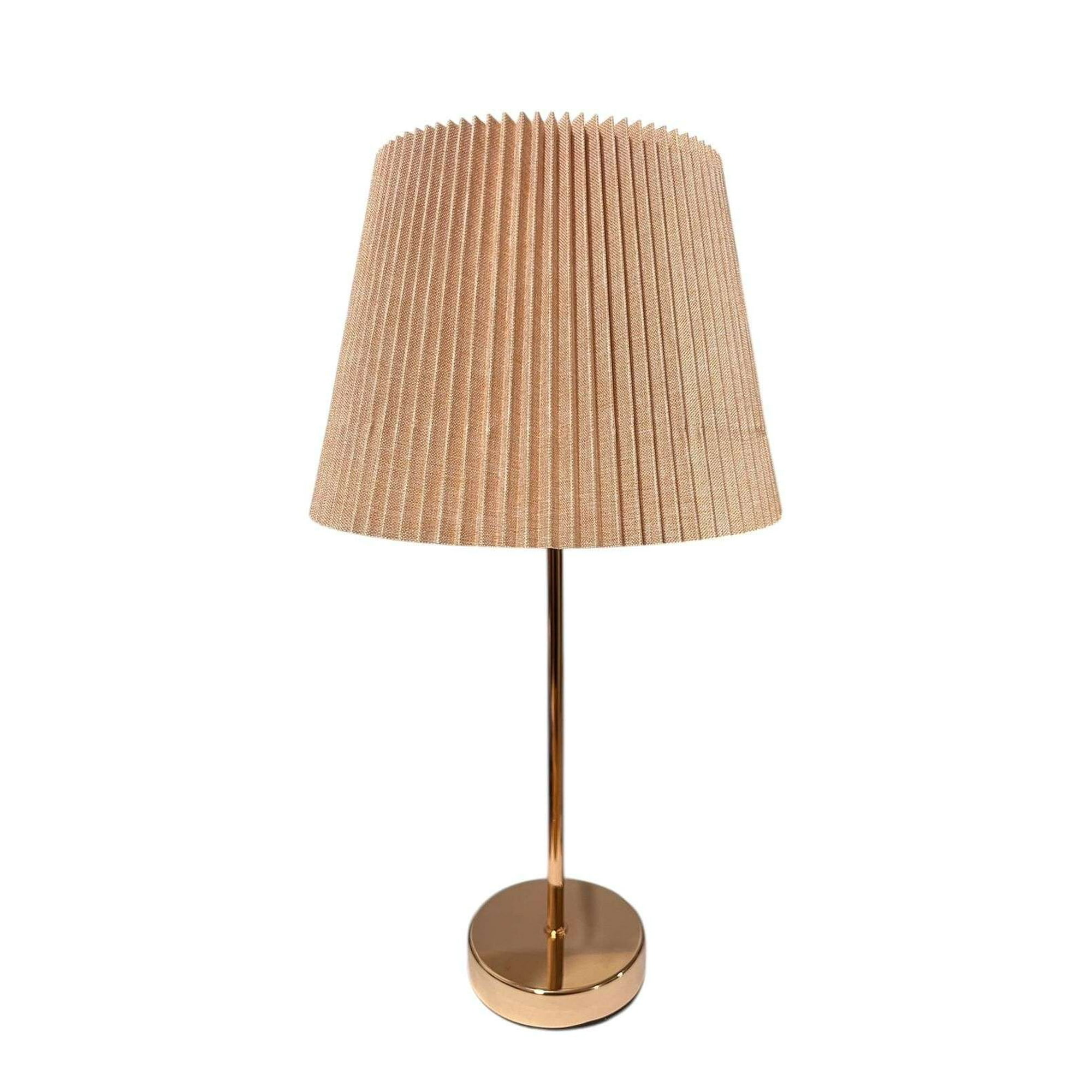 Oem - Lampara De Velador Lampara De Mesa Basica Minimalista Melon