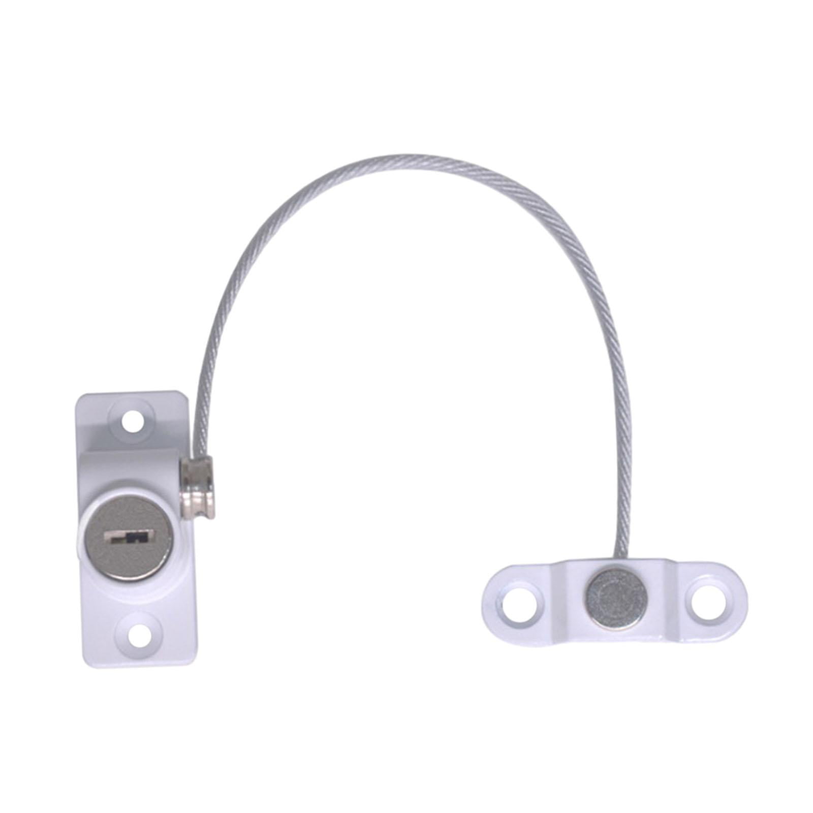 Bothyi - Cerradura De Correa Para Gabinete De Seguridad Para Niños, Cerradura De Congelador Para Cajones De Cocina, Ligera