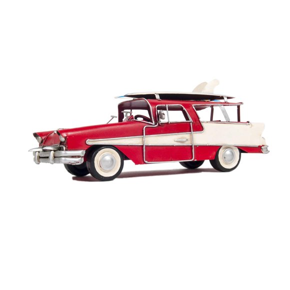 Auto modelo Old Modern Handicrafts Ford Country Squire 1957