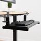 thumbnail image 4 of Soportes para bandeja de teclado VIVO MOUNT-KB5SP negro, 4 of 9