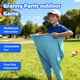 thumbnail image 3 of Juego de patio OVRRCSME, paquete de 4 pantalones de abuela con pelotas, 3 of 7
