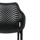 thumbnail image 4 of Silla Terraza Plástica Qatar Negra, 4 of 6