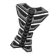 thumbnail image 4 of Calcomanía protectora para tanque de de motocicleta, 3D, fácil de instalar, duradera, decorativa, accesorio esencial, calcomanía de espina de Gris, 4 of 5
