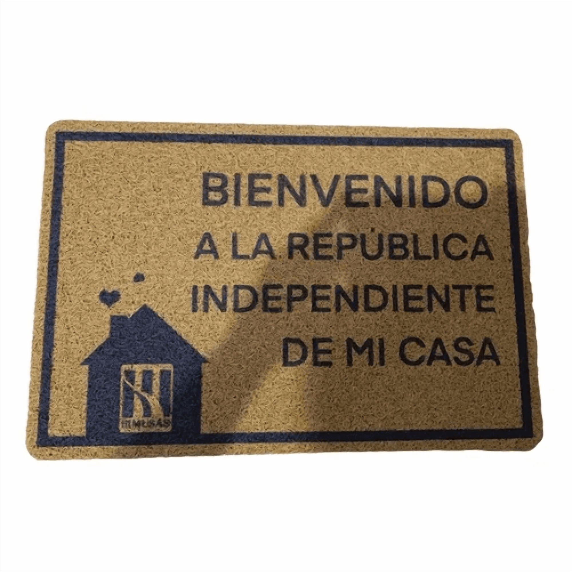 Genérico - Alfombra Limpia Pies Choapino Entrada Divertida