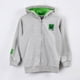 thumbnail image 1 of Polerón Abierto Niño Minecraft Creeper Bolsillo Gris, 1 of 4