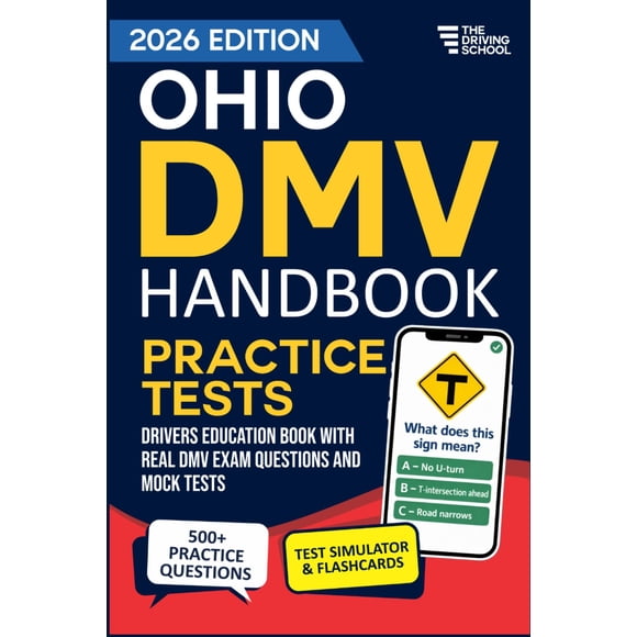 Manual del DMV de Ohio: pruebas de práctica de publicación independiente