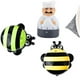 thumbnail image 3 of 3x Timer Cocina De Abeja Y Cocinero Reloj Temporizador  A Cuerda, 3 of 6