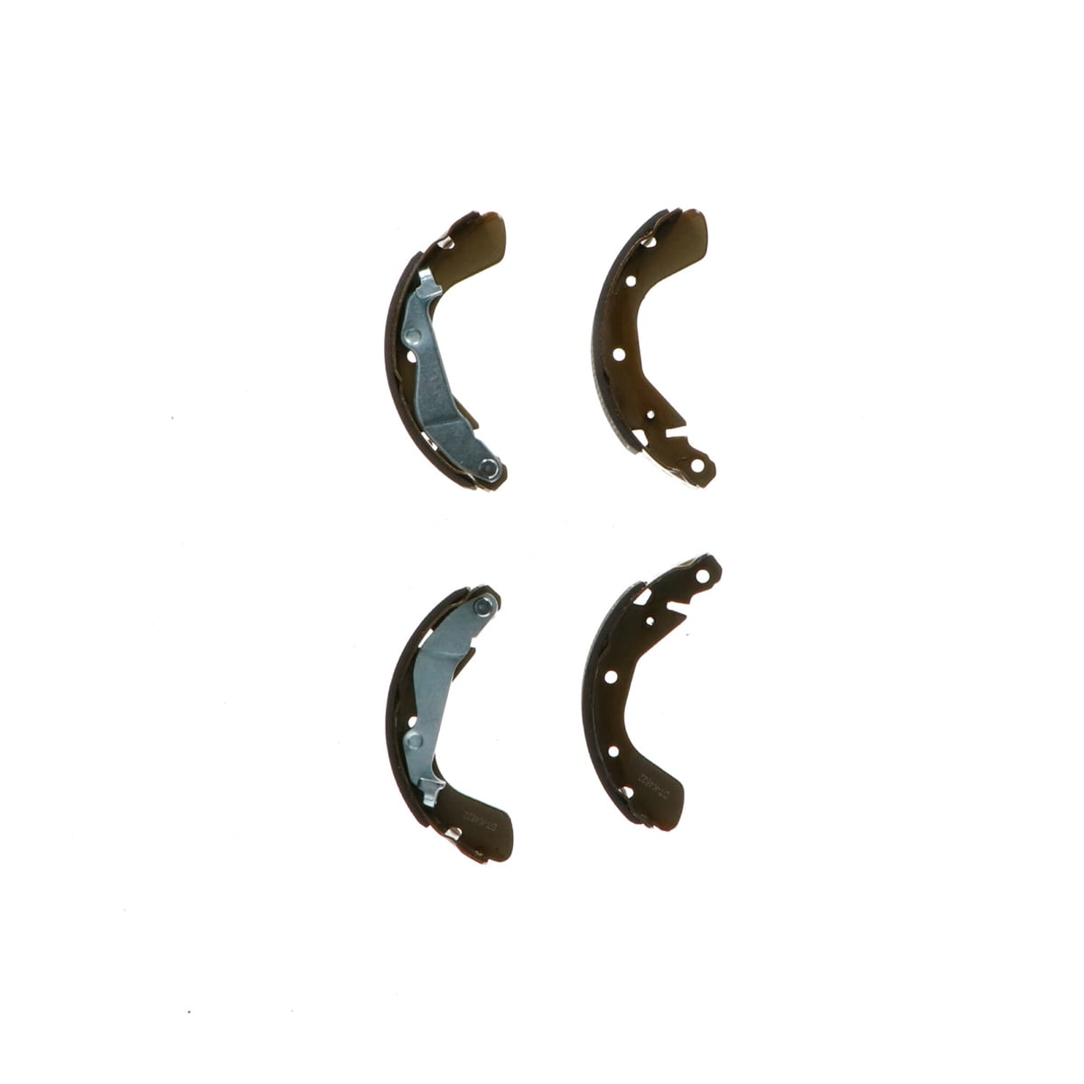 Drivetec - Juego Patines De Freno Chevrolet Sail Trasero (2011-2017)