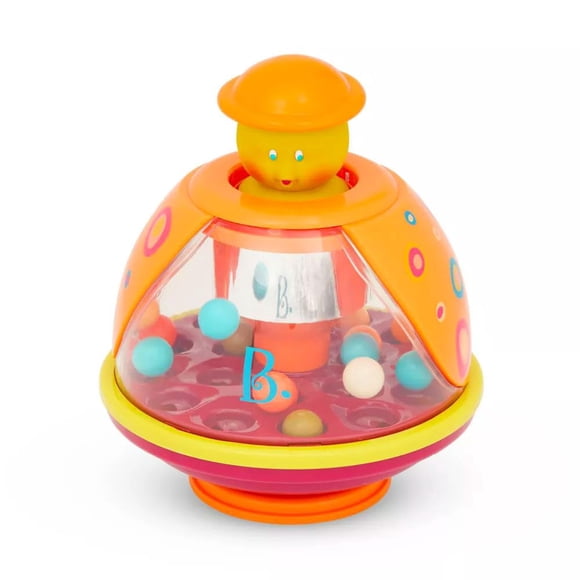 Poppitoppy de Toy Battat B. con forma de mariquita