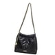 thumbnail image 4 of Bolso de hombro acolchado informal con cierre magnético y correa de cadena para mujer que viaja al trabajo, 4 of 8