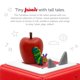 thumbnail image 2 of El personaje de reproducción de audio Tonies The Very Hungry Caterpillar, 2 of 6