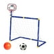 thumbnail image 2 of Aro De Baloncesto Con Red De Portería De Fútbol Para Niños, Centro De Actividades Deportivas, Color Blanco, 2 of 3