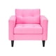 thumbnail image 1 of Sofa Retro 1C Felpa 00 Rosado, 1 of 6