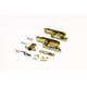 thumbnail image 3 of Juego de manijas de puerta Storm Larson M2 Mortise Brass con cerrojo con llave, 3 of 5