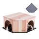 thumbnail image 1 of Refugio para cobayas THE KOZKO HUT 30x30x15 cm de madera, 1 of 9