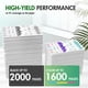 thumbnail image 3 of Cartuchos de tinta inkalfa 962XL 962 9010 9020 para HP OfficeJet, 3 of 7