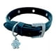 thumbnail image 1 of Collar Para Perros o Gatos Flor Brillante Negro L, 1 of 3