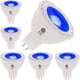 thumbnail image 1 of Paquete de 6 bombillas LED LEMENG MR16, 6 W, 12 V, color azul, 1 of 7