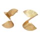 thumbnail image 1 of Aros De Fiesta Forma Espiral Dorados, Aleación De Zinc Dorado, 1 of 5