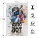 thumbnail image 3 of Astro Bot Cartel de metal, decoración de pared con cartel de metal personalizado, regalos para aficionados, amigos, familia y seres queridos 30x20 cm, 3 of 6