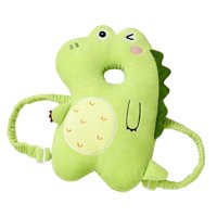 Magideal - Baby Head Protector Mochila Forma De Forma De Animal Para Niños Caminando Niños Dinosaurio