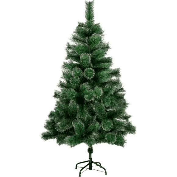 Árbol De Navidad Artificial Verde 180cm Con Nieve