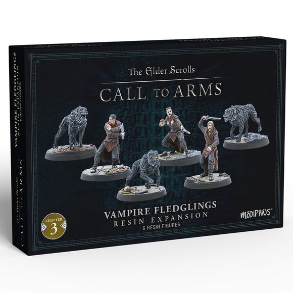 Miniaturas Modiphius The Elder Scrolls Call to Arms Vampire