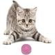 thumbnail image 3 of Set de 6-100% Lana Felt Ball Juguetes para Gatos y Gatitos, Hecho a mano Coldeul Eco-Friendly Gato Lana Balls (4cm, Gris Mint Azul Red Rosa Yellow), 3 of 4