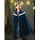 thumbnail image 4 of Elsa Princess Blue de Cape Hulaha para niñas pequeñas de 2 a 4 años, 4 of 6
