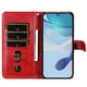 thumbnail image 4 of Funda con Cremallera para iPhone 17, Carcasa Cartera de Cuero PU con Soporte y Tarjetero, 4 of 5