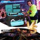 thumbnail image 5 of Bolsa de Cables para DJ Iridesc 52 cm con Carrito Desmontable y Divisores, 5 of 9