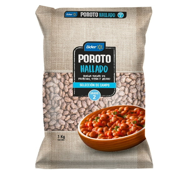 Poroto Hallado Bolsa, 1 Kg