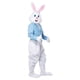 thumbnail image 2 of Disfraz Deluxe de Conejo de Pascua para Adulto, Blanco, 2 of 4
