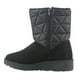 thumbnail image 2 of Botin Chalada Mujer Pinnew-21 Negro Casual, 2 of 5