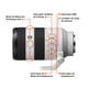 thumbnail image 4 of Lente de zoom teleobjetivo G Lens Sony FE 70-200 mm, 4 of 6