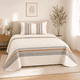 thumbnail image 3 of Cubrecama de Verano Plaza y media con diseño, 3 of 3