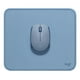 thumbnail image 2 of COMBO LOGITECH MOUSE + MOUSE PAD CELESTE, 2 of 3