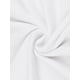 thumbnail image 5 of INSPIRE CHIC Camiseta de maternidad ajustada elástica de manga larga con agujeros para los pulgares, cuello redondo, camiseta de yoga para embarazo, M, blanco, 5 of 6
