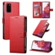 thumbnail image 1 of Funda para FOXDOCK Samsung Galaxy S20– Cuero Premium, 3 ranuras para tarjetas, Protección contra impactos, 1 of 5