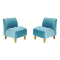 Bodevir - Set Poltrona Soft 1C Felpa 01 Turquesa