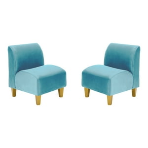 Bodevir - Set Poltrona Soft 1C Felpa 01 Turquesa