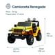 thumbnail image 4 of Camioneta Eléctrica Bebesit Renegade - Amarillo, 4 of 5