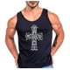 thumbnail image 2 of Polera Diseño Guns Destruction Musculosa Tank Gym Life talla L Negro Hombre, 2 of 3