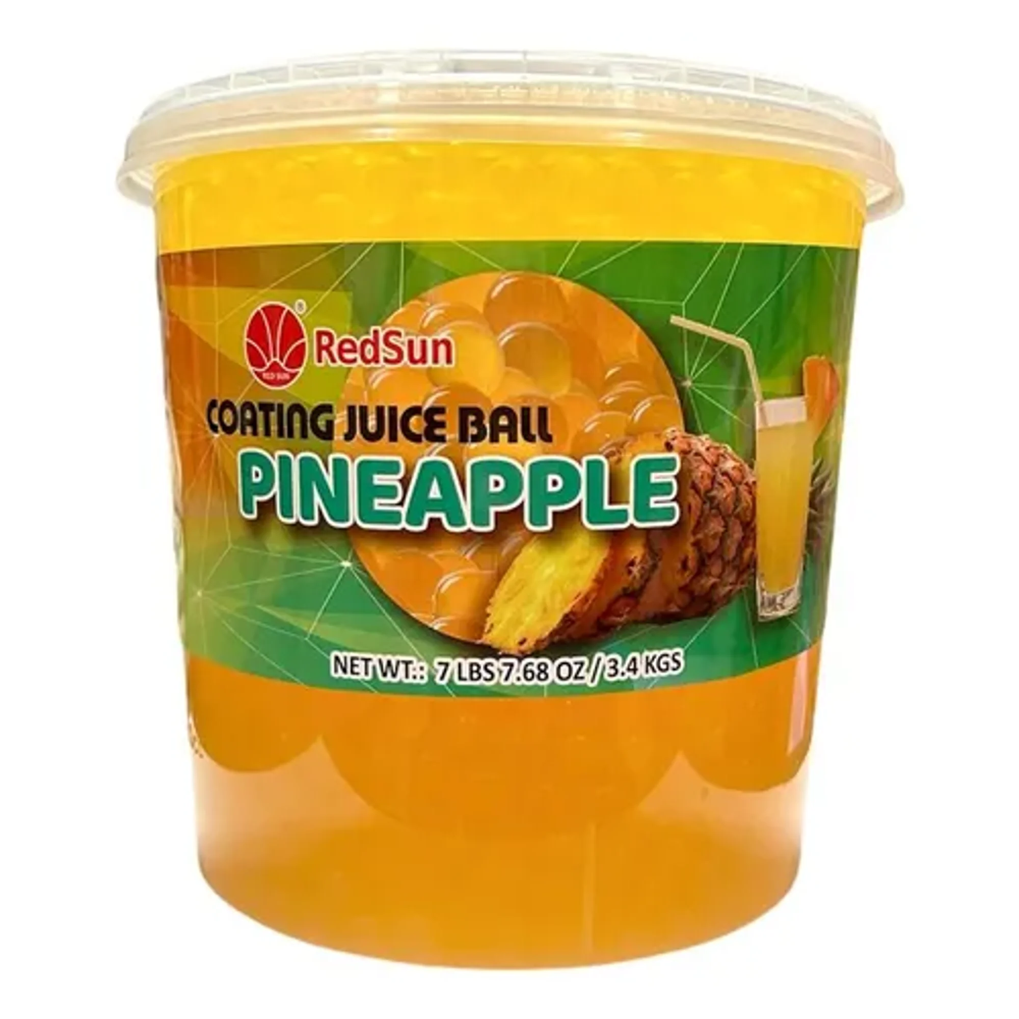 Redsun - Popping Boba 3,4kg Piña