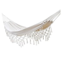 Click Ventas - Hamaca Con Borlas Para Exteriores 150X200Cm
