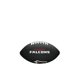 thumbnail image 1 of Logotipo del equipo Football WILSON NFL de los Atlanta Falcons, tamaño pequeño, 1 of 3