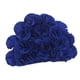 thumbnail image 1 of Gorro De Natación Pétalos Florales Gorros De Natación De Playa De Moda Para Ni?as Mujeres Jóvenes Azul Oscuro, 1 of 5