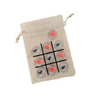 Genérico - Set Tic Tac Toe Para Fiesta De Cumpleaños Con Temática De Rocket & Planet