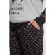 thumbnail image 4 of Pijama Largo Algodón Gris Talla XL, 4 of 4