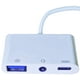 thumbnail image 3 of Adaptador Usb Tipo C Hembra Conversor Tarjeta Sonido Externa, 3 of 3